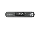 TechniSat Viola Küchenradio - 5 Watt Unterbau Radio mit UKW/FM, LED Display, Arbeitsleuchte, Timer, Bluetooth, Weckfunktion anthrazit