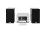TechniSat VIOLA 710 CD IR kompakte Hi-Fi-Anlage mit DAB+, CD-Player silber