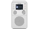 TechniSat DIGITRADIO 317 - 3 Watt DAB+ UKW Radio mit Bluetooth, Wecker, Sleeptimer, Farbdisplay weiß