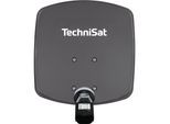 TechniSat DIGIDISH 33 Sat-Schüssel mit V/H-LNB & Satfinder, 1 TN schiefergrau