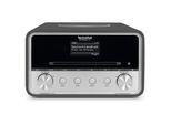 TechniSat DIGITRADIO 586 DAB+ & Internet-Radio, Wireless-Charging anthrazit/silber