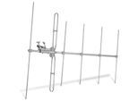 TechniSat TECHNIYAGI 6 VHF 6-Elemente Antenne zum Empfang von DAB+ silber