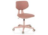 hjh OFFICE Kinderdrehstuhl KID COLORE Stoff ohne Armlehnen
