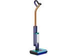 DYSON Nass-Trocken-Sauger "Clean+Wash Hygiene, Nass- und Trockenreiniger", nachtblau, kupfer, B:280cm H:1.096cm T:244cm, Mehrzwecksauger, Dysons hygienisches, filterloses System