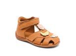 Lauflernschuh BISGAARD "bisgaard oline", Baby, Gr. 24, braun (cognac), Leder, Schuhe Lauflernschuh, Babyschuh für Laufanfänger, Größenschablone zum Download