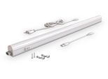 B.K.LICHT LED Lichtleiste, weiß, 1, H: 3cm, Leuchten, Lichtleiste, Küchenlampe, Stecksystem, 15W 1.200 Lumen 4.000K, weiß