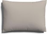 Kissenbezug SCHLAFGUT "EASY JERSEY Kissenhülle 100% Baumwolle, weicher Edel-Jersey, bügelfrei", beige (sand mid), B:40cm L:60cm, Jersey, Obermaterial: 100% Baumwolle, Kissenbezüge, Kissenbezug, mit farblich angepasstem Reißverschluss, pflegeleicht, formstabil