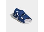 Badesandale ADIDAS SPORTSWEAR "ALTASWIM 3 SANDALE FÜR KINDER", Mädchen, Gr. 31, blau (royal blau, ftwr weiß, royal blau), Synthetik, Schuhe, Badelatschen für Kinder & Jugendliche