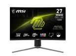 MSI Curved-Gaming-Monitor "MAG 27CQ6PF", Energieeffizienz: F, schwarz, B:61,5cm H:36cm T:9cm, Monitore, 3 Jahre Herstellergarantie, höhenverstellbar, Curved-Gaming-Monitor
