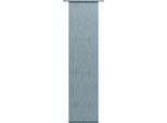 Schiebegardine NEUTEX FOR YOU "Libre-ECO", blau, B:60cm H:235cm, Jacquard, Polyester, Gardinen, Schiebegardine, nach Maß