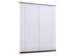 Plissee K-HOME "Klemmfix FLORIDA Stripe mit patentiertem Design", weiß, schwarz, weiß, B:115cm H:130cm, Obermaterial: 100% Polyester, Plissees, Plissee, patentiertes Design