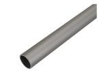 Gardinenstange LIEDECO "Fixmaß" Gr. 4, silber (vernickelt), L:240cm Ø:20mm, Metall, Gardinenstangen, Gardinenstange