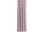 Vorhang NEUTEX FOR YOU "Libre-ECO", lila (flieder), B:142cm H:190cm, Jacquard, Polyester, Gardinen, Vorhang, nach Maß