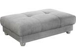 Hocker JOCKENHÖFER GRUPPE "Siena, B: 144 cm", grau (hellgrau), B:144cm H:46cm T:99cm, Hocker, Hocker