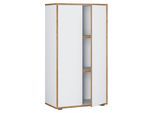 Aktenschrank VCM "Büroschrank Aktenschrank Sideboard Salia 3fach", weiß, B:60cm T:33cm, Obermaterial: 100% Holz Wood., Schränke, Aktenschrank