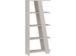 Standregal FORTE "Standregal, 4 Ablageböden, Höhe 161 cm", sand, H:161cm T:29,6cm, Holzwerkstoff, Regale, Standregal, B/H/T 72/161/29,6 cm verschiedene Dekore