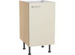 Spülenschrank KOCHSTATION "KS-Lucy", beige (stain, eiche hell), B:45cm H:87cm T:58,1cm, Schränke, Spülenschrank, Breite 45 cm, mit 1 Tür, höhenverstellbare Füße, Soft-Close