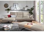 Ecksofa W.SCHILLIG "broadway, Designsofa mit tollem Sitzkomfort", braun (sesame s22), B:291cm H:94cm T:164cm, Flachgewebe S22 (100% Polyester), Sofas, Ecksofa, Sitztiefenverstellung, Kopfteil- & Seitenteilverstellung, Breite 291cm