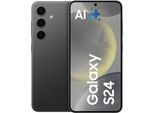 SAMSUNG Smartphone "Galaxy S24", schwarz (onyx schwarz), 128 GB, Mobiltelefone, AI-Funktionen, Smartphone