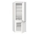 GORENJE Einbaukühlgefrierkombination "RKI514E21", Energieeffizienz: E, weiß, Rechtsanschlag, wechselbar, Kühlschränke, Einbaukühlgefrierkombination