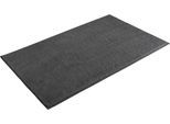 Badematte OTTO HOME "Vanessa, Badvorleger, Badezimmer Teppich" Gr. 6, grau (anthrazit), H:10mm, Polyester, Badematten, Badematte, Badteppich, weiche Haptik, unifarben, Topseller
