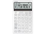 Casio Tischrechner JW-200DQ, LC-Display, 12 Stellen, kaufmännische Rundung, Mehrwertsteuer-Funktion, Batterie-/Solarbetrieb, B 109 x H 182 mm, weiss