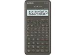 Casio wissenschaftlicher Taschenrechner fx-82MS-2, LC-Display, 10 Stellen, 2 Zeilen, Akkubetrieb, mit Abdeckung, B 77 x H 162 mm, schwarz