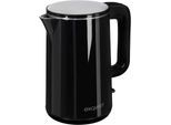EXQUISIT Wasserkocher "WK 6103 swi", schwarz, B:22,5cm H:25,1cm T:13,5cm, Wasserkocher, Wasserkocher