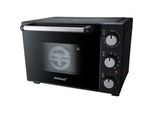 STEBA Minibackofen "KB M19", schwarz, B:45cm H:31cm T:37cm, Minibacköfen, Minibackofen