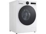 LG Waschmaschine "F4WX809YC", Energieeffizienz: A (A-G), weiß, B:60cm H:85cm T:56,5cm, Waschmaschinen