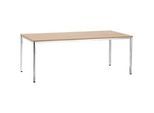 Konferenztisch, 2000 x 800 mm, Buche-Dekor