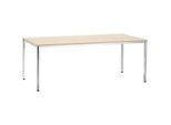 Konferenztisch, 2000 x 800 mm, Ahorn-Dekor
