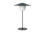 Blomus Led-Laterne ANI Lamp, Anthrazit, Metall, 49 cm, Dekoration, Windlichter & Laternen, Laternen