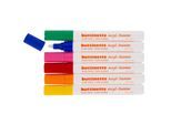 buttinette Acryl-Painter "Grundfarben", Stärken: 4 mm / 1–5 mm, 6 Stifte