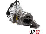 JP GROUP Lader, Aufladung 1217401200 inkl. Dichtungssatz für GENERAL MOTORS OPEL 55565353 95524281 0860156
