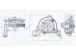 MAGNETI MARELLI Ölpumpe 351516000026 für VAG