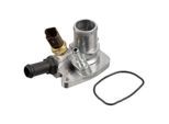 FEBI BILSTEIN Thermostat, Kühlmittel 170513 mit Dichtung 30mm für ALFA ROMEO FIAT VAUXHALL LANCIA OPEL 55250824 055202176 1338271