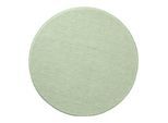 Badematte OTTO HOME "Vanessa, Badvorleger, Badezimmer Teppich" Gr. 7, grün (seegrün), H:10mm, Polyester, Badematten, Badematte, Badteppich, weiche Haptik, unifarben