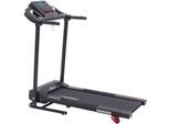 Laufband CHRISTOPEIT SPORT "CS 3000", schwarz, LaufbänderB:62cm H:117cm L:123cm, bis max. 8 km/h, klappbar, 120 kg max. Benutzergewicht, B:62cm H:117cm L:123cm