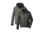 3-in-1-Funktionsjacke KILLTEC "KOW 95 MN JCKT", Herren, Gr. 3XL, graugrün, Obermaterial: 100% Polyamid.Futter: 100% Polyamid.Füllung: 100% Polyester, Jacken, 3 in 1 Herrenjacke, wasser- u winddicht, atmungsaktiv