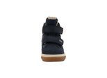 Sneaker LURCHI "Lurchi Jarvis-TEX", Mädchen, Gr. 24, blau (atlantic), Leder, Schuhe Sneaker