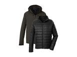 3-in-1-Funktionsjacke KILLTEC "KOW 95 MN JCKT", Herren, Gr. XXL, olivgrün, Obermaterial: 100% Polyamid.Futter: 100% Polyamid.Füllung: 100% Polyester, Jacken, 3 in 1 Herrenjacke, wasser- u winddicht, atmungsaktiv