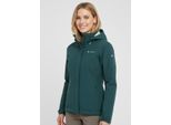 Outdoorjacke VAUDE "SE WO BORMIDA JACKET", Damen, Gr. 40, deep pond, Obermaterial: 100% Polyester. Futter: 100% Polyamid. Wattierung: 100% Polyester, normal, Jacken Outdoorjacke, wasser- & winddicht & atmungsaktiv & wattiert, Übergangsjacke