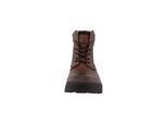 Stiefel TOM TAILOR "Tom Tailor Tall Boots", Herren, Gr. 44, braun (rust), Polyurethan, unifarben, Schuhe Stiefel