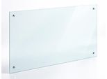 Spritzschutz VCM "Küchenrückwand Herd Spritzschutz 70 x 60 cm Esilo", grün (mattglas), B:70cm, Spritzschutzwände