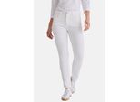 5-Pocket-Jeans STOOKER WOMEN "Milano Denim Magic Shape Fit Jeans", Damen, Gr. 50, Länge 30, weiß, Denim/Jeans, 98% Baumwolle, 2% Elasthan, schmal lang, Jeans 5-Pocket-Jeans, Casual Clean Wash Denim Jeans Magic Shape Effekt für Damen
