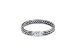 Armband KUZZOI "Unisex Königskette Kastenverschluss 925er Silber" Gr. 19, silber, Armbänder, Herren, 19cm, ohne Stein, Silber 925 (Sterlingsilber), Armband