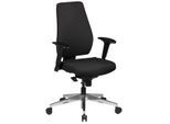 AMSTYLE Bürostuhl Darius SPM1.280 schwarz