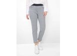Raphaela by Brax Dames Broek Style PAMINA 6/8 NAVY, donkerblauw,
