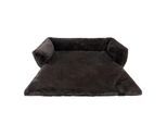 District 70 Sofa Hundebett NUZZLE dunkelgrau L
